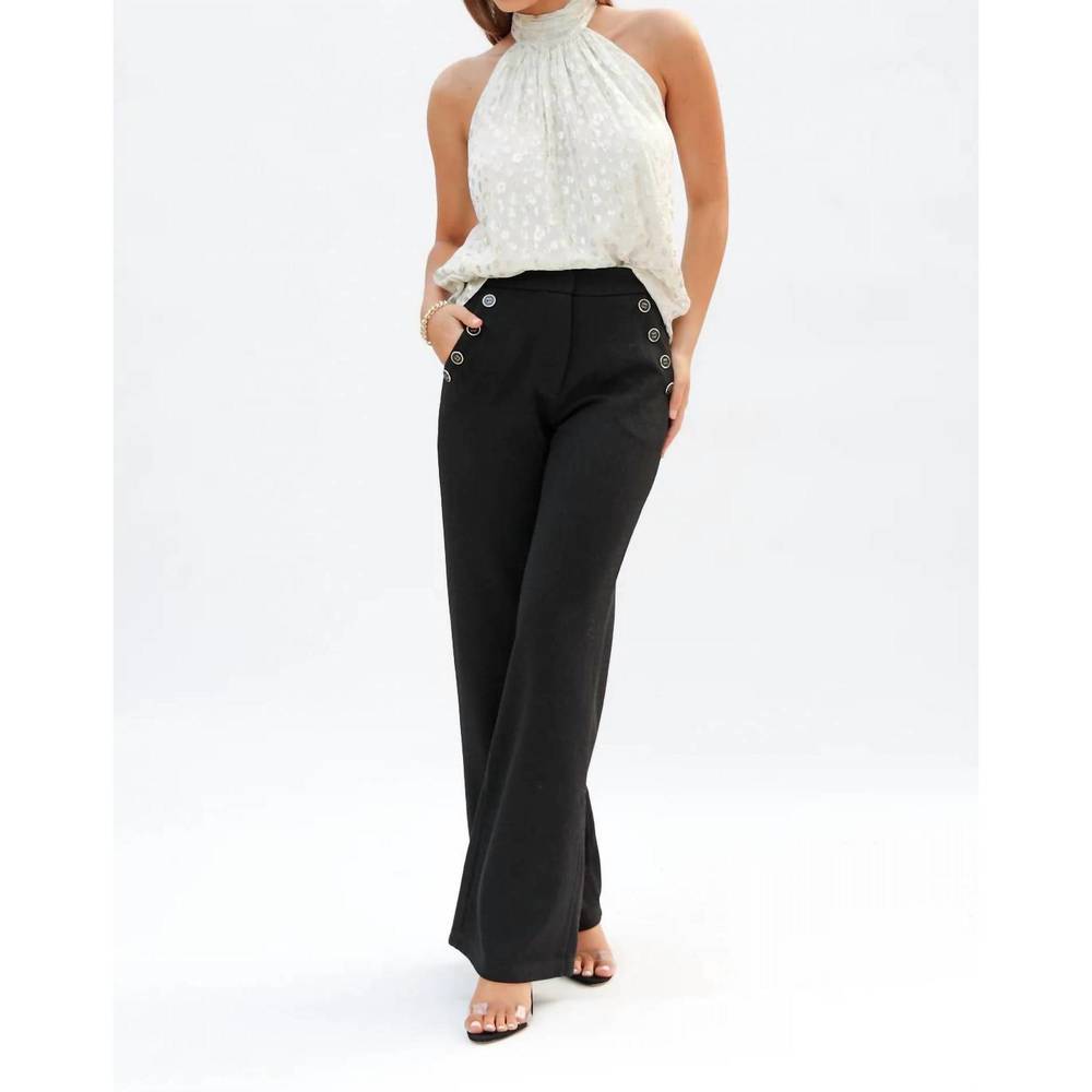 NEW BISHOP + YOUNG femme wide leg pant